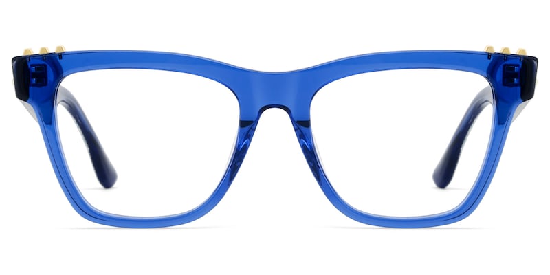 Soren Square Blue Glasses good-img
