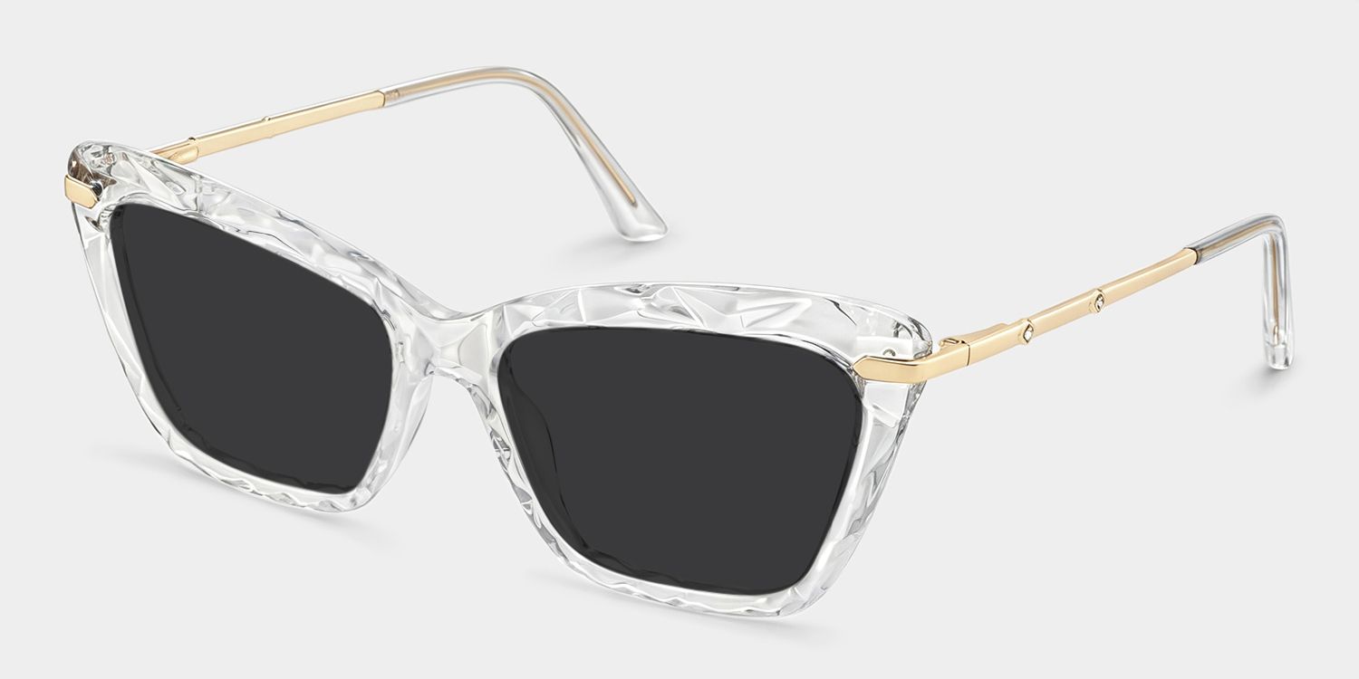 Juliet Tr90 Clear Cat Eye Frame Sunglasses | ZEELOOL2