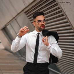 Nellie Aviator Black-Silver Glasses5