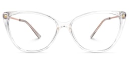 Brandi Cateye Crystal Glasses0