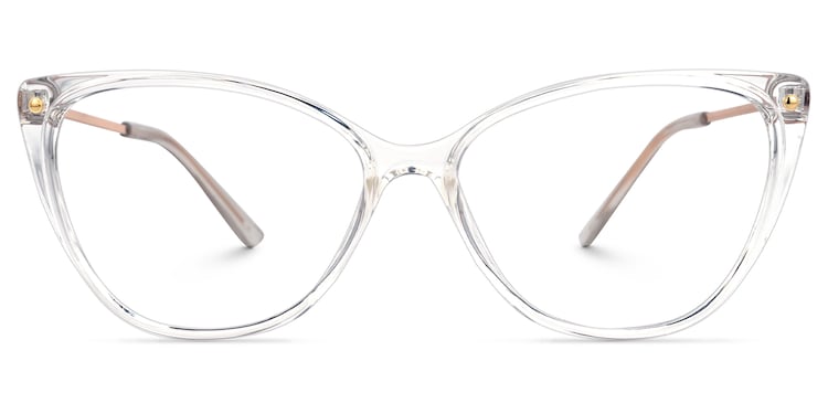 Brandi Cateye Crystal Glasses