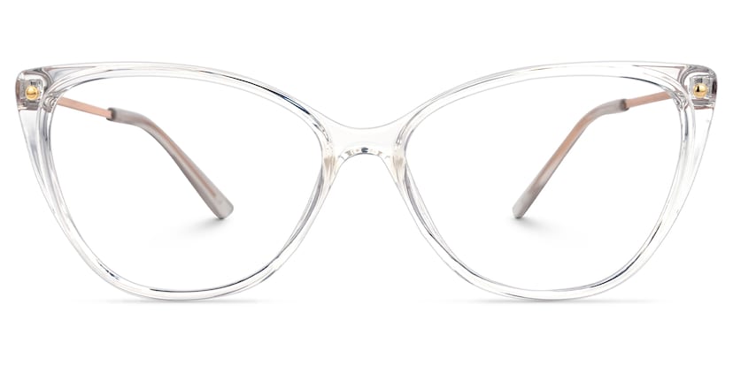 Brandi Cateye Crystal Glasses