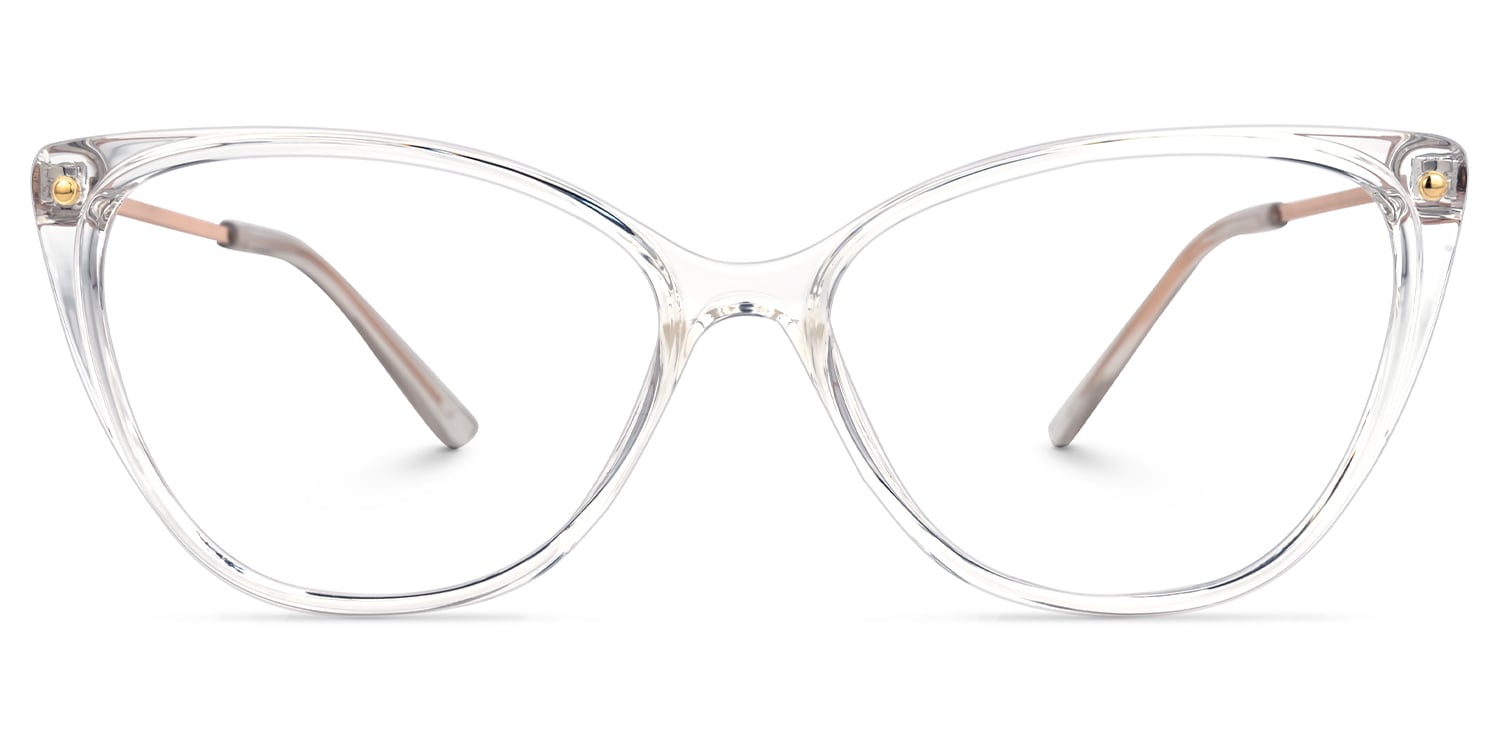 Brandi Cateye Crystal Glasses