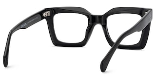 Goldring Square Black Glasses5