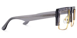 Maldonado Rectangle Gray Glasses3