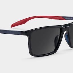 Active Rectangle Blue Red Glasses4