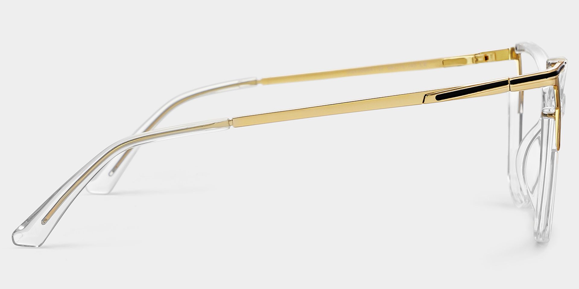 Cat eye Yomary Clear Frame Glasses | Zeelool3