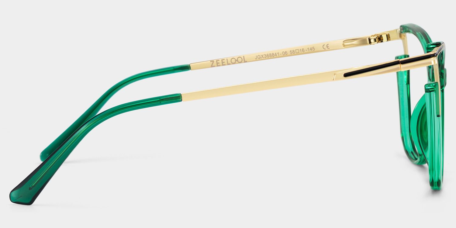 Yomary Cat eye Green Eyeglass Frames for Women | ZEELOOL3