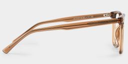 Jude Light Brown Square Glasses4