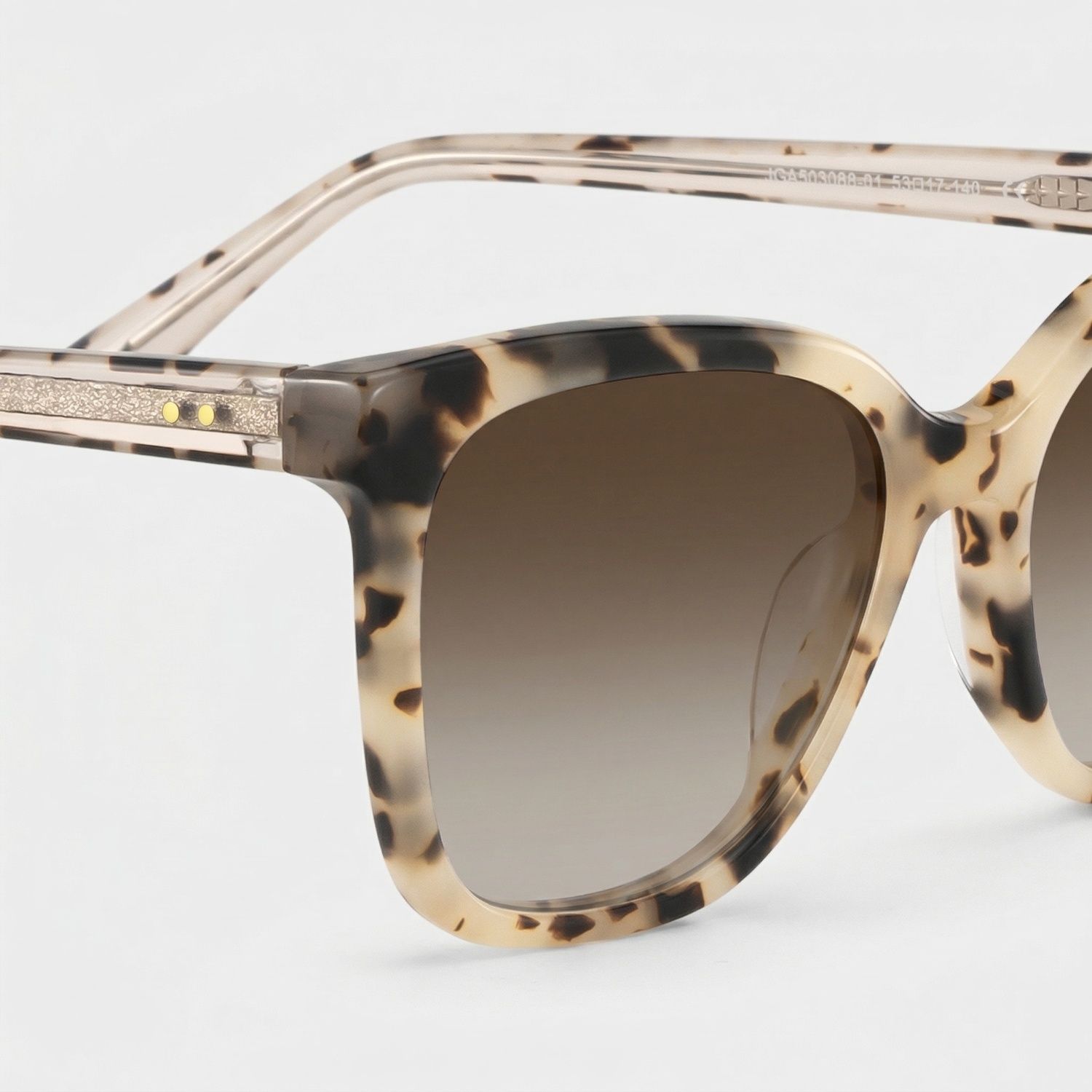 Sage Tortoise Rectangle Polarized Sunglasses for Driving | ZEELOOL