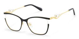 Aria Butterfly Black Glasses4