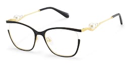 Aria Butterfly Black Glasses4