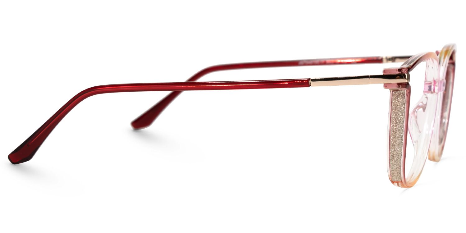 Rodz Square Red Glasses2