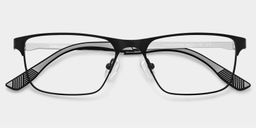 Kellen Black Browline Glasses2