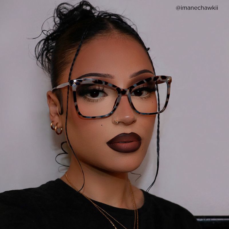 Isaebella Butterfly Tortoise Frame Glasses | Zeelool Optical5