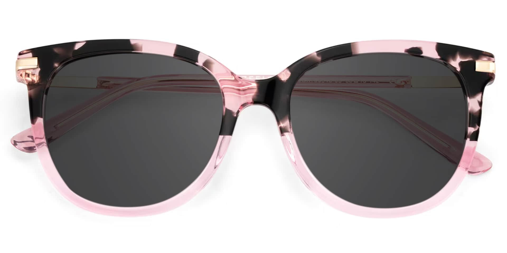 Round Pink Tortoise Glasses1