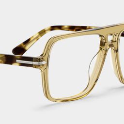 Easton Brown Aviator Glasses5