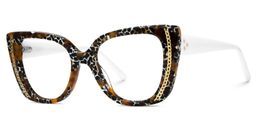 Smolin Cateye Leopard Glasses1