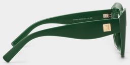 Alberta Cat Eye Green Glasses3