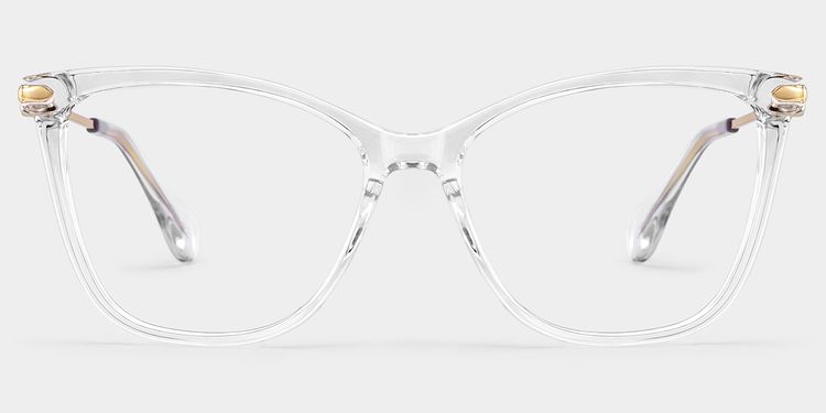 Westley Butterfly Clear Glasses