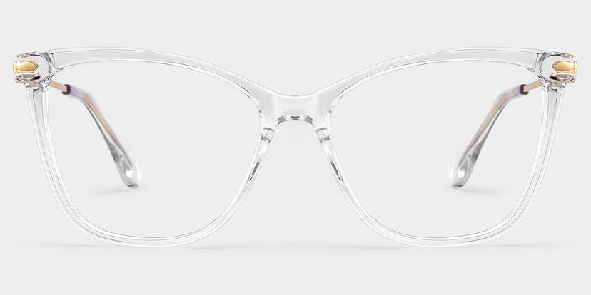 Westley Clear Butterfly Glasses