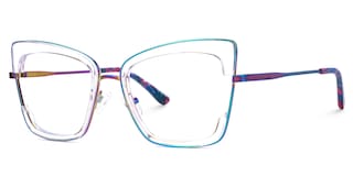 Jeanie Butterfly Iridescent Glasses1