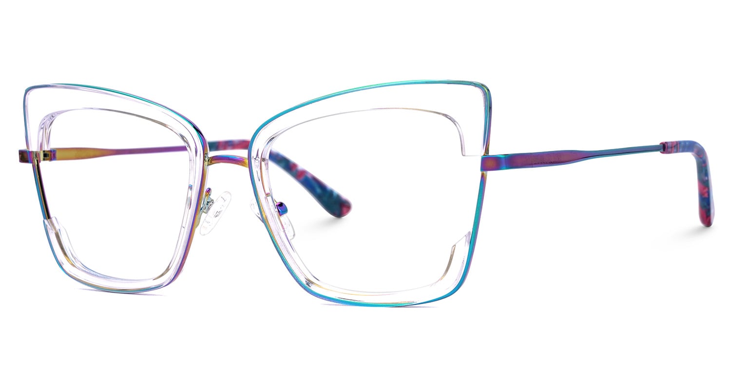 Jeanie Butterfly Iridescent Glasses1