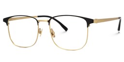 Rondon Rectangle Gold Glasses1
