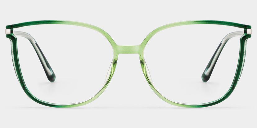 Rodz Green Square Glasses