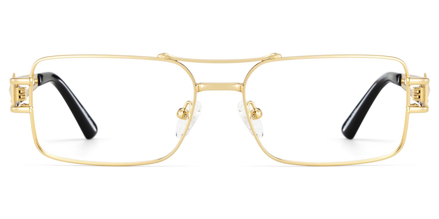 Eric metal aviator Frame glasses Glasses Online | ZEELOOL