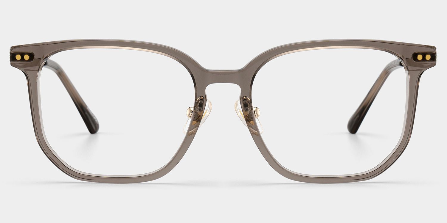 Eve Women's Rectangle Frame Glasses with Brown Color | ZEELOOL1