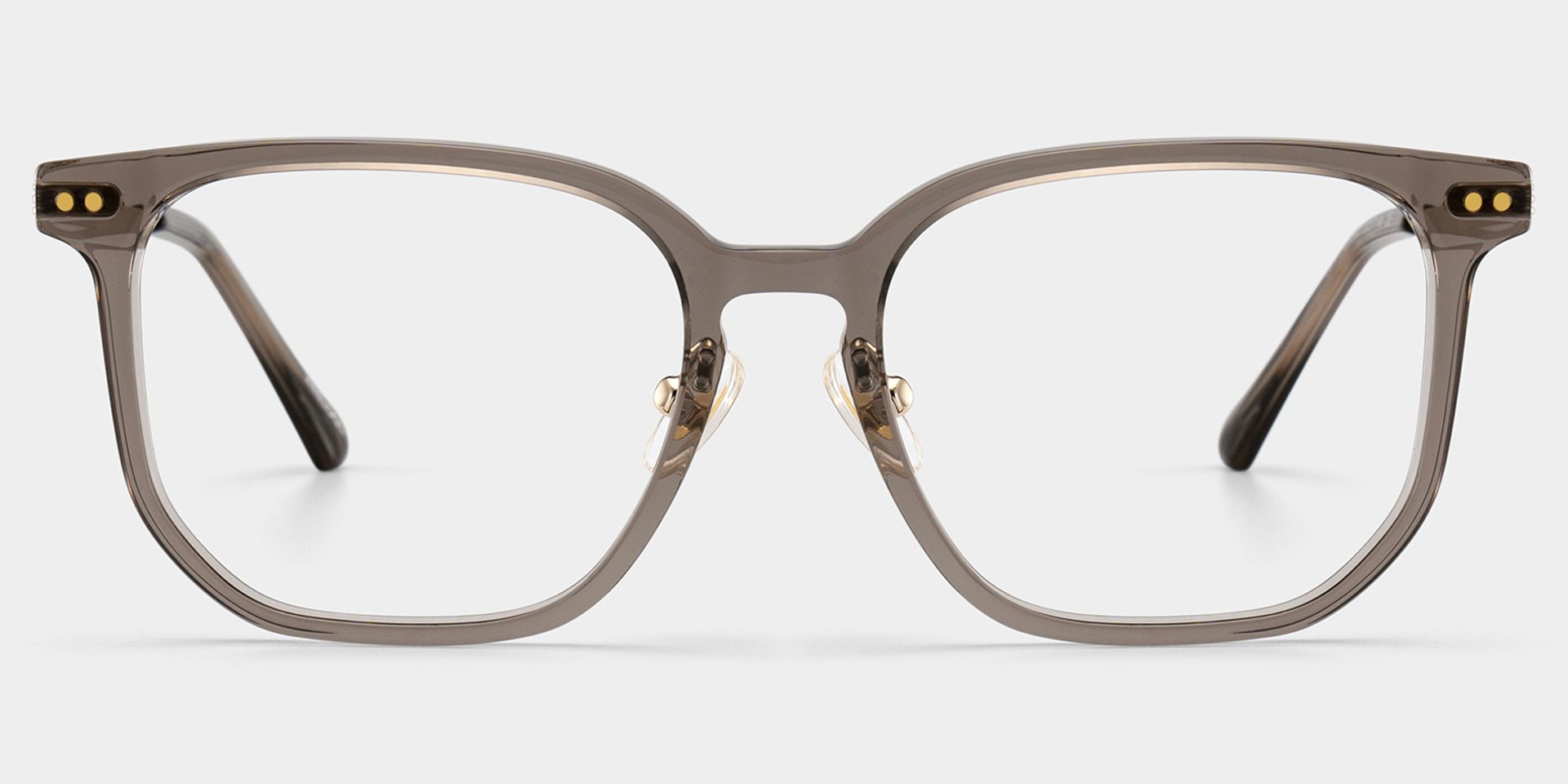 Eve Women's Rectangle Frame Glasses with Brown Color | ZEELOOL1