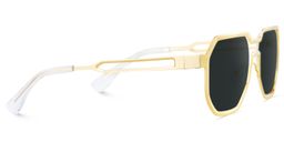 Hype Geometric Gold Glasses4