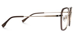 Sherie Aviator Brown Glasses2