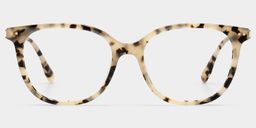 Daisy Tortoise Round Glasses1