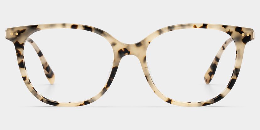 Daisy Tortoise Round Glasses