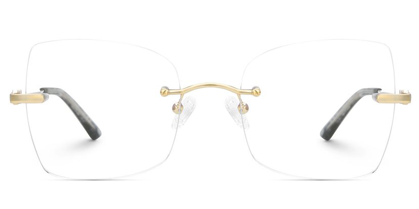 Tierney Butterfly Gold Glasses