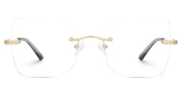 Tierney Butterfly Gold Glasses0
