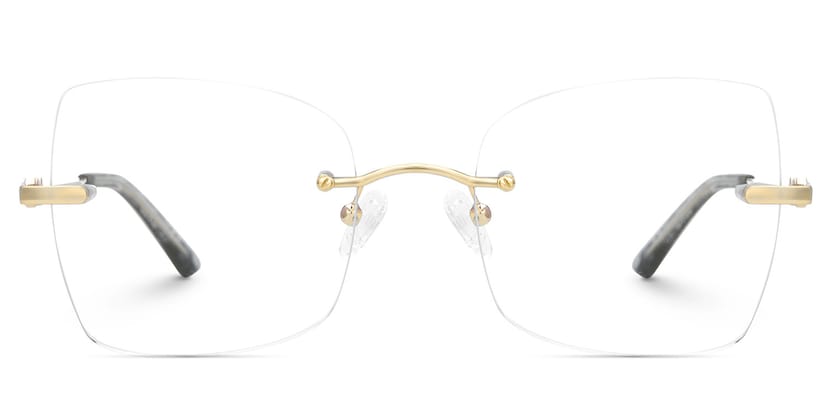 Tierney Butterfly Gold Glasses