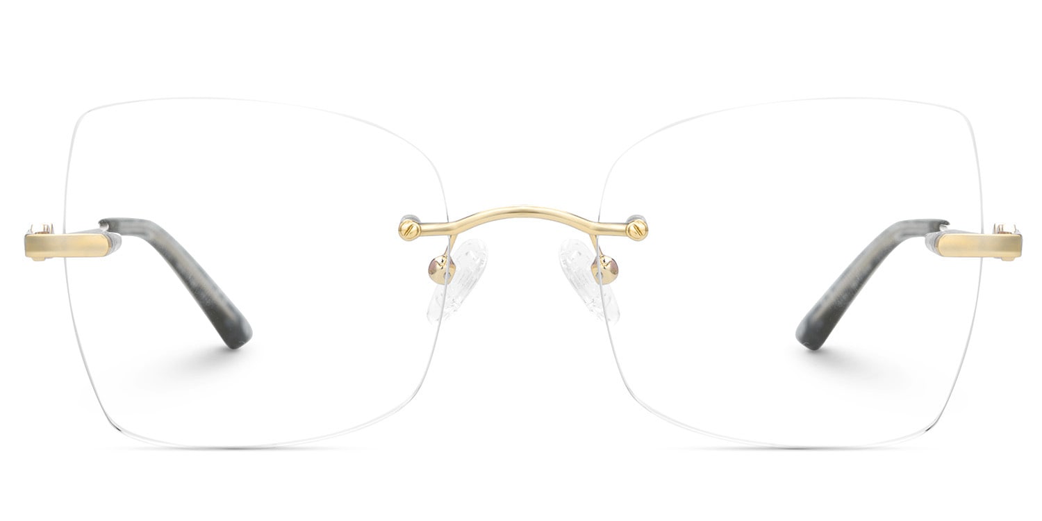 Tierney Butterfly Gold Glasses