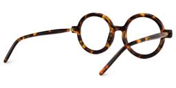 Rahman Round Tortoise Glasses3