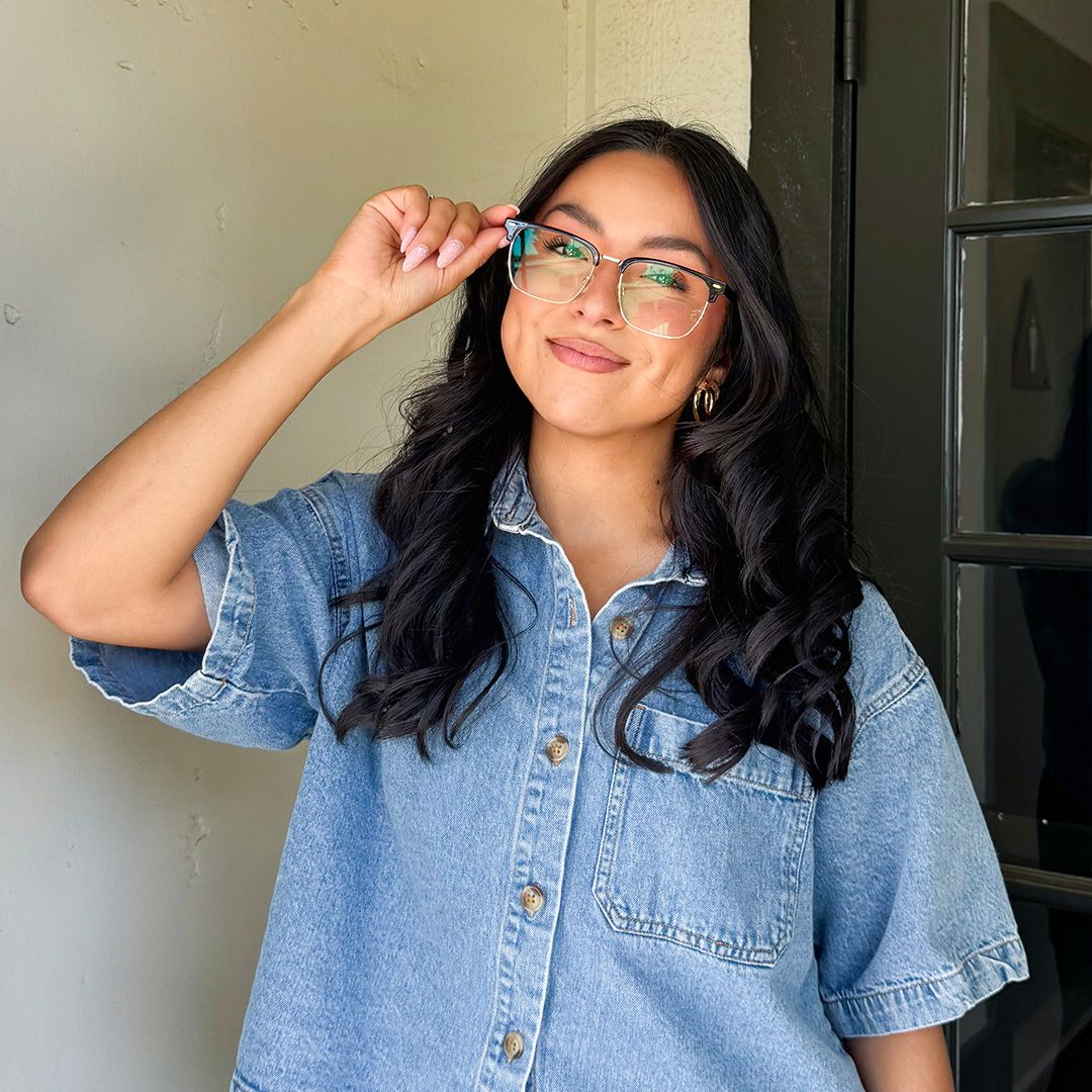 Braidsby Browline Clear Glasses2