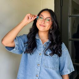 Braidsby Browline Clear Glasses2