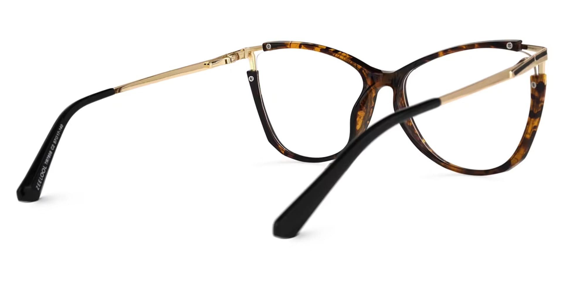 Yomary Cateye Tortoise Thin Frame Glasses | Zeelool3