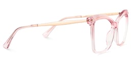 Isaebella Butterfly Pink Glasses4
