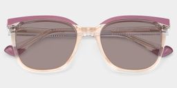 Tawana Square Purple Glasses1