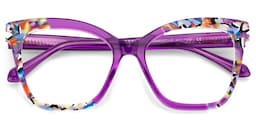 Chase Butterfly Purple Glasses2