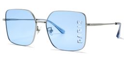 Millet Blue Rectangle Sunglasses1