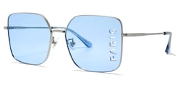 Millet Square Blue Sunglasses1