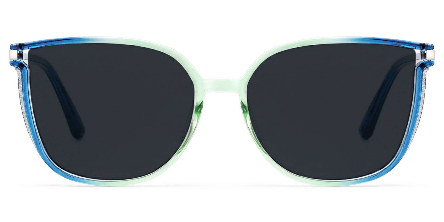 Rodz Square Purple Glasses | Zeelool Glasses